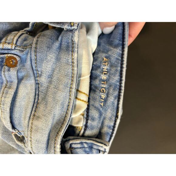 American Eagle Airflex Men’s Jeans Denim 28 x 32 Athletic Fit - Picture 4 of 9